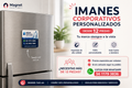 Imanes Corporativos Personalizados 5×5 cm